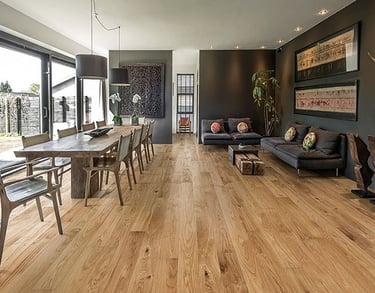 ponçage et rénovation de parquet faite par chantiers express