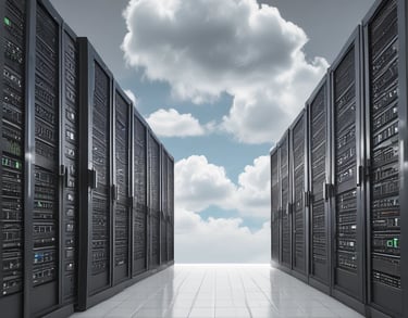 a man riding a skateboard down a street next to tall buildings