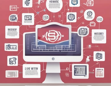 a man riding a skateboard down a street next to tall buildings