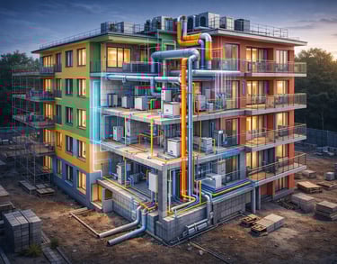 projekt przyłącza wod kan Lubin