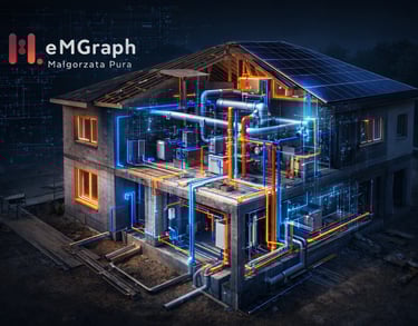 Projekty instalacji sanitarnych Lubin