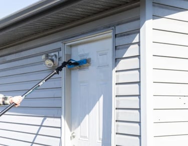 crystal clear window cleaning