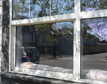 residential window washing Calgary