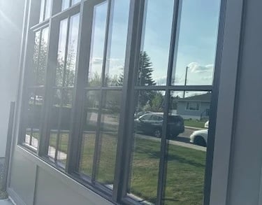 calgary residential window washing