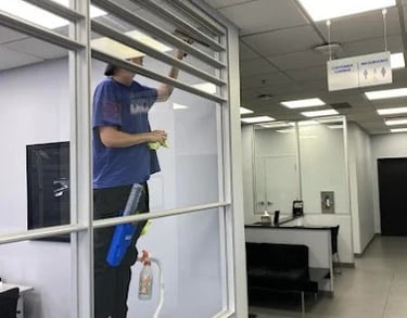 residential window cleaning airdrie