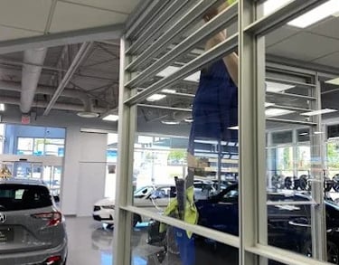 commercial window cleaning near me