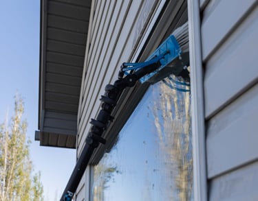 window cleaning chestermere