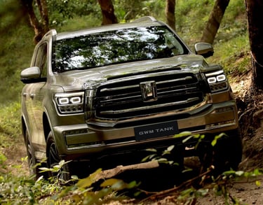 Camioneta GWM Tank SUV 