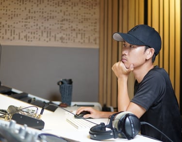 Sound Engineer Nguyễn Huy - MSS Vietnam