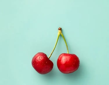 Hypnosis Geneva (ASCA): Stop sugar addiction and food cravings. A cherry - healthy eating.