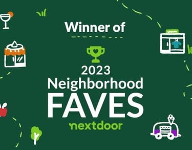Image of winner of 2023 nextdoor neighborhood faves