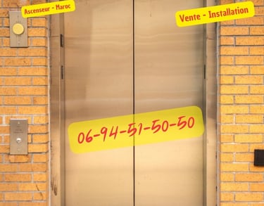 Ascenseur Maroc 