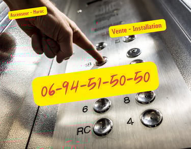 ascenseur maroc prix