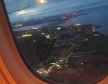 First flight of my life