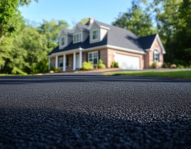 Expert Driveway Sealcoating Company - Blacktop Sealcoating in LaGrange, GA