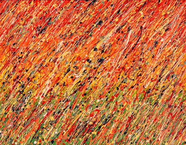 Sygnet 1: Acrylic on canvas board, 1990