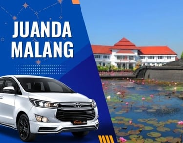 Armada Executive Travel Rahayu Malang untuk Rute Juanda Malang