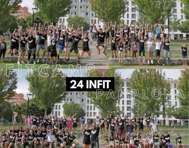 Fit camp Pamplona 24infit