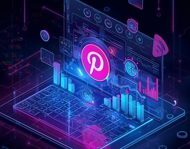 Launching targeted Pinterest ad campaigns to drive traffic and sales