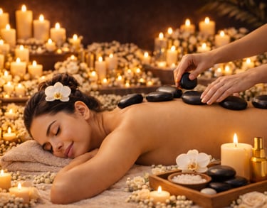 Full Body Massage Near Sector 18 Metro Station
