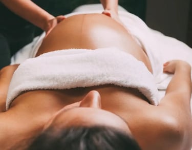 massage prénatal