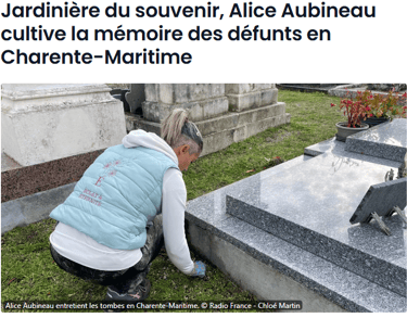 nettoyage sépulture Charente maritime Eclat et Eternité