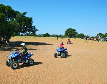 Découvrez les dunes d'Agadir en quad 