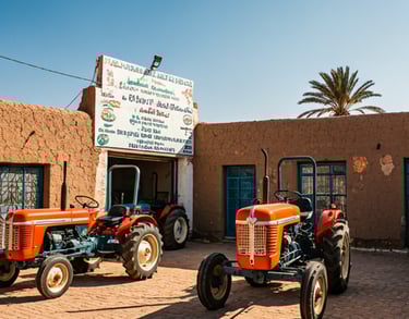 location microtracteurs agadir