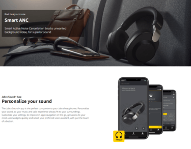 Wireless Noise Canceling Headphones, versatile noise-canceling headphones, travel headphones
