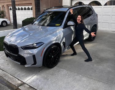 lease delivered to their driveway
