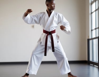 a man riding a skateboard down the side of a ramp