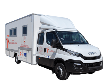 mobile laboratory vehicle