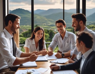 black blue and yellow textile