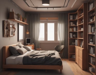 black blue and yellow textile