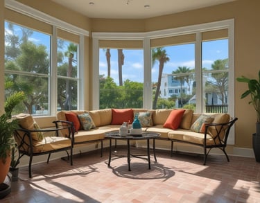 black blue and yellow textile