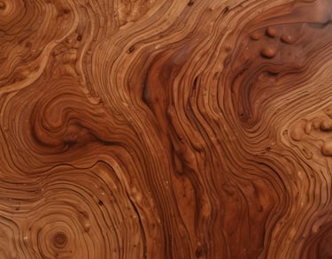 a man in a hat and glasses is making a wooden carving