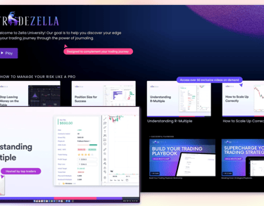 tradezella education