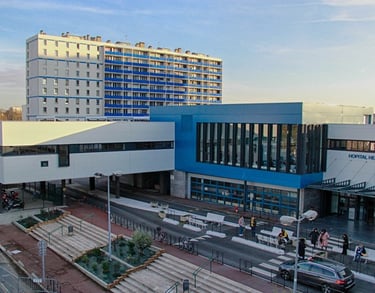 Hôpital Henri-Mondor Créteil professionnels santé investissement