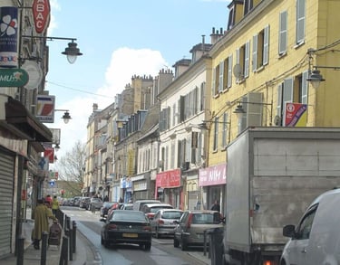 Centre-ville Villeneuve-Saint-Georges mairie projets urbains