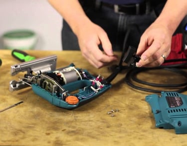 Reparación de Maquinaria & Herramientas