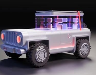 Jeep Leica Car