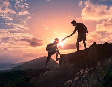 Guiding, Coaching, Supporting, Helping, Successful LifeTransformation