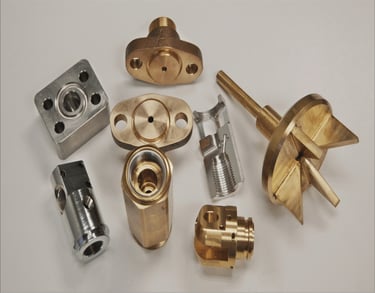 Brass Machined Components