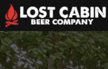 Best craft beer - Lost Cabin Brewing logo