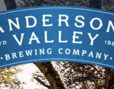 Anderson Valley craft beer brewery logo