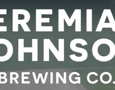 Jeremiah Johnson Brewing craft beer logo