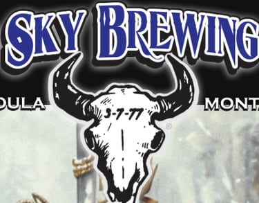 Big Sky craft beer brewery logo