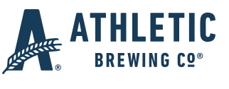 Athletic Brewing company craft beer logo