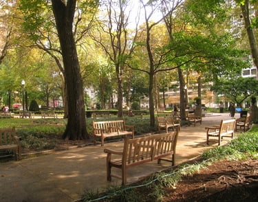 Riitenhouse square, center city, philadelphia
