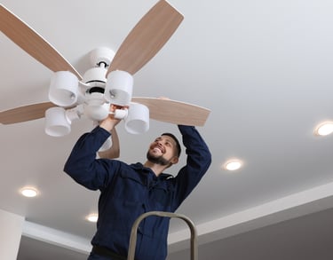 Ceiling Fan Installation  Services 